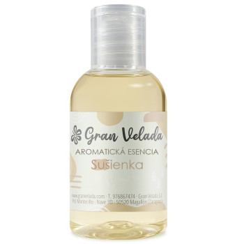 Aromatická sušienková esencia - sladká, s tónmi vanilky a karamelu.