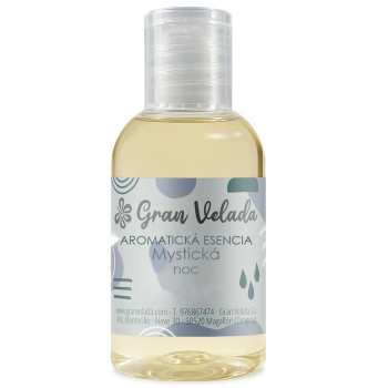 Aromatická esencia Mystic Night - orientálne, kvetinové a drevité tóny