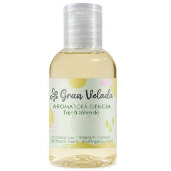 Aromatická esencia Jardin Secret – Kvetinová a zmyselná vôňa.