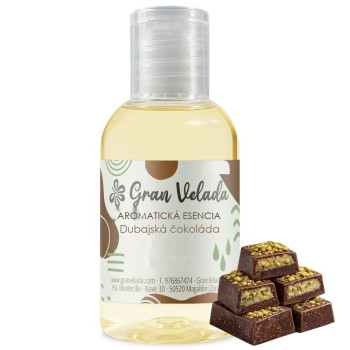 Essence Chocolate Dubai s pistáciami : prémiová gurmánska príchuť