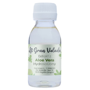 Výťažok z aloe vera do kozmetiky. Online predaj.