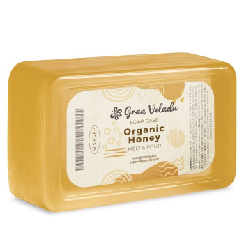 Mydlová báza s medom – 1 kg | Pre citlivú a suchú pokožku