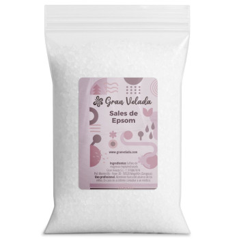 Epsomská soľ veľkoobchod – síran horečnatý, 25 kg