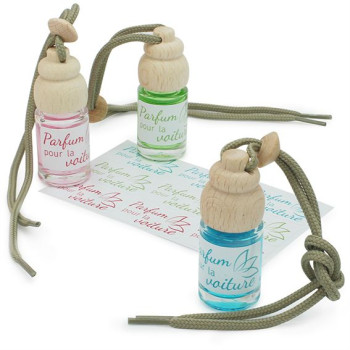 Nálepky na osviežovače vzduchu do auta