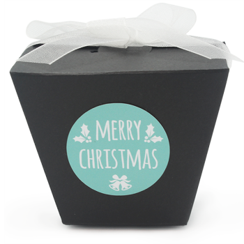 Šťastný nový rok nálepky na darčeky. Online predaj