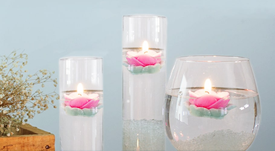 formy na plavajúce sviečky
