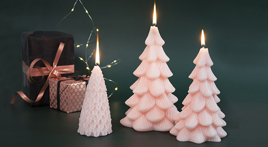 Formy na vianočné sviečky
