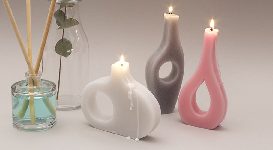 Dekoratívne formy na sviečky