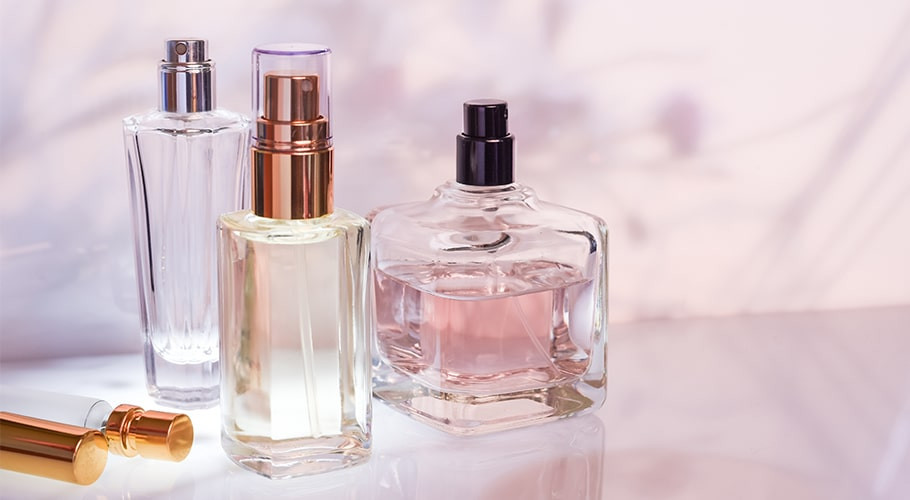 Esencie na výrobu parfumov pre ženy