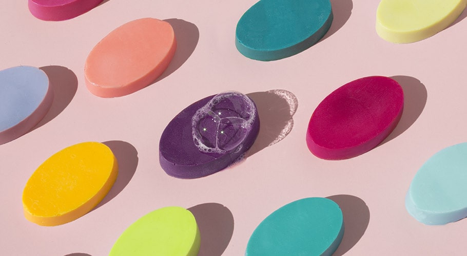 Farbivá a pigmenty na glycerínové mydlo
