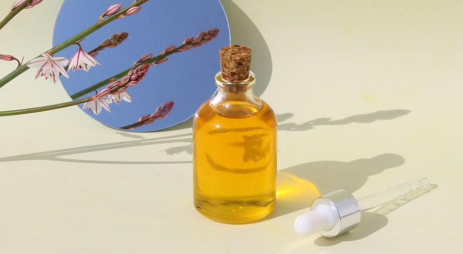 Konzervačné látky pre masážne oleje