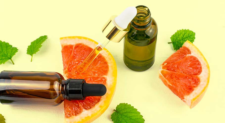 Citrusové vône pre masážne oleje