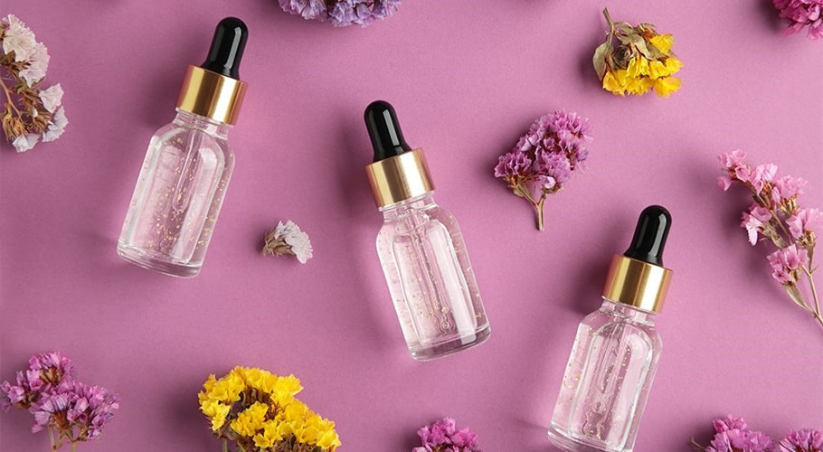 Kvetinové vône pre masážne oleje