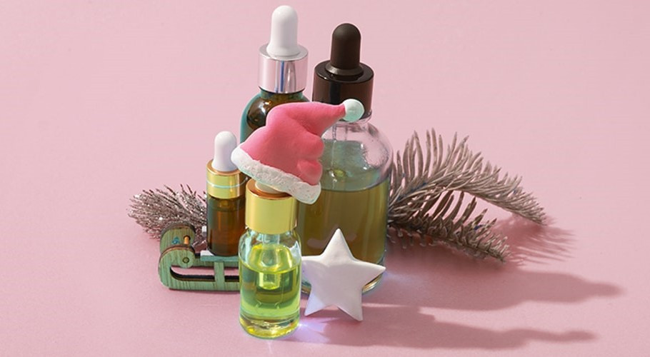 Vianočné vône pre masážne oleje