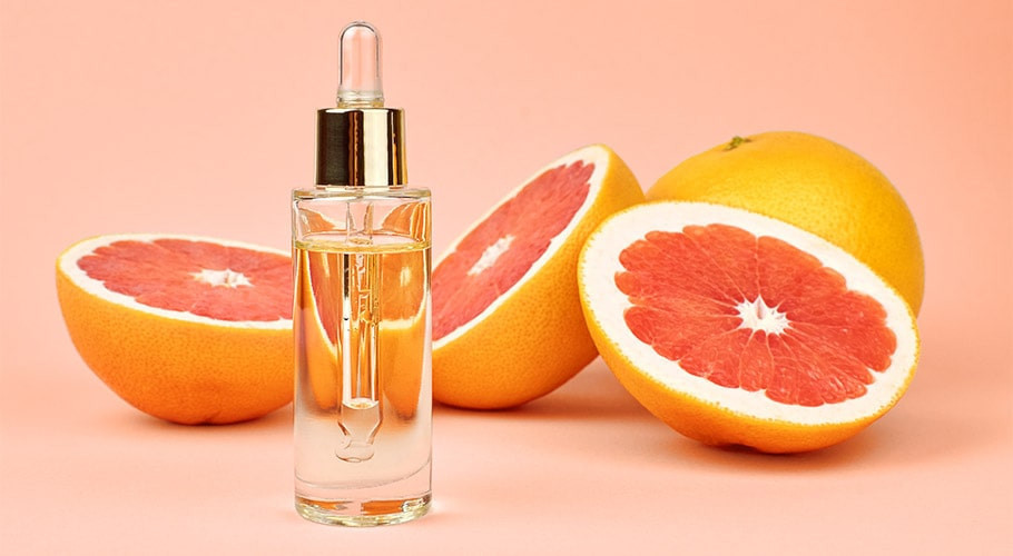 Citrusové aromatické esencie na výrobu parfumu