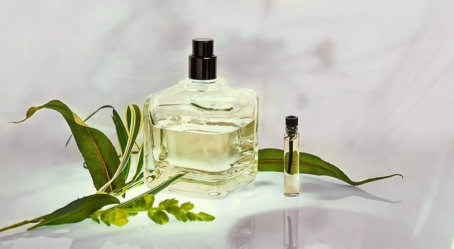 Zeleno-bylinné aromatické esencie na výrobu glycerínového mydla