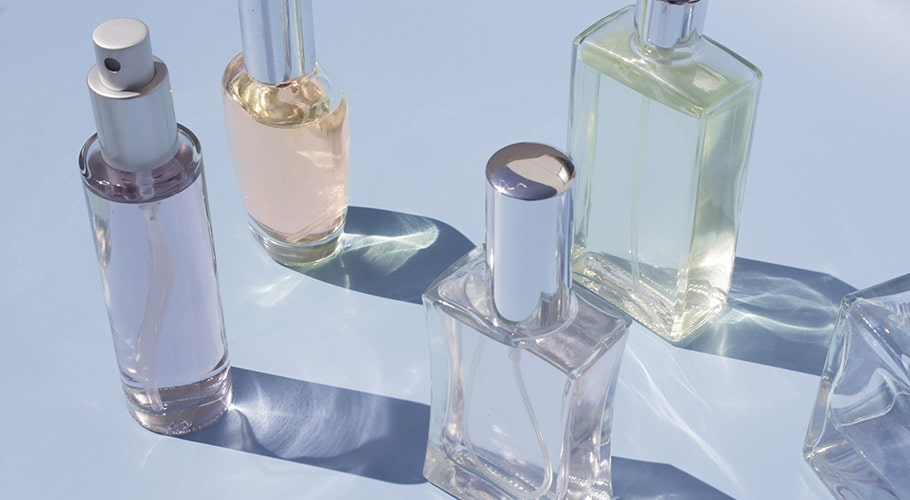Fľaštičky a nádoby na parfúmy