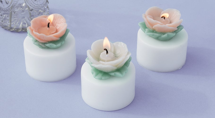 Formy na výrobu dekoratívnych sviečok